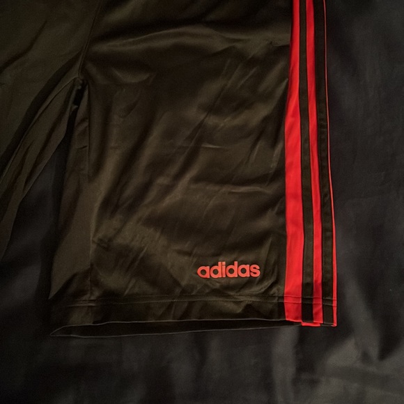 Adidas size small, black shorts - Picture 2 of 6